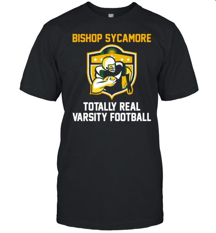 Bishop Sycamore totally real varsity football shirt