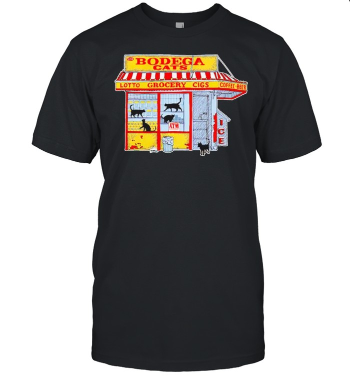 Bodega Cats Storefront shirt