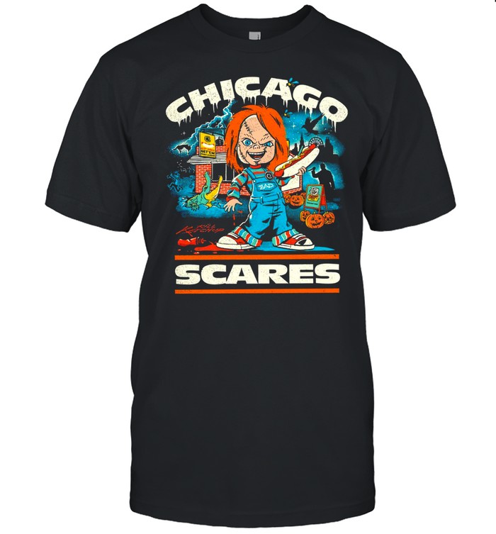 Chicago scares shirt