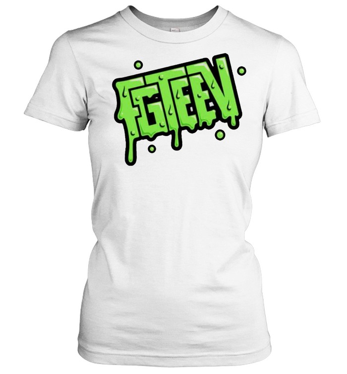 Fgteev Slime logo shirt Classic Women's T-shirt