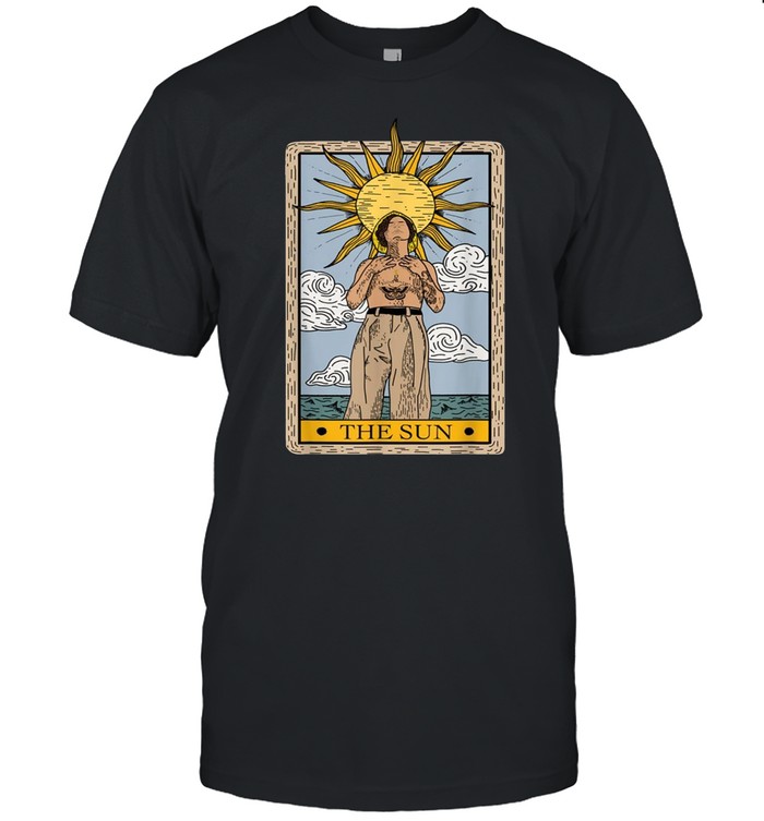 Golden Tarot Card H.A.R.R.Y S.T.Y.L.E.S shirt