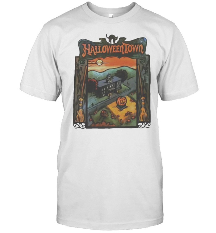 Halloween town Halloween 2021 shirt