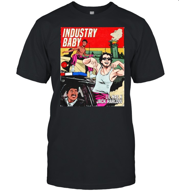 Industry baby Lil Nas x Jack Harlow comic shirt