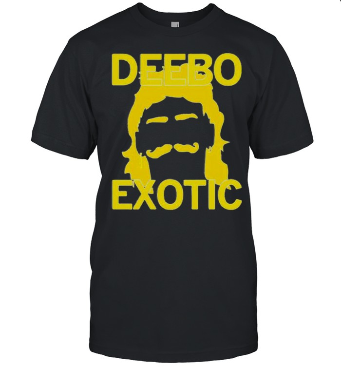Joe Exotic Deebo Exotic Shirt