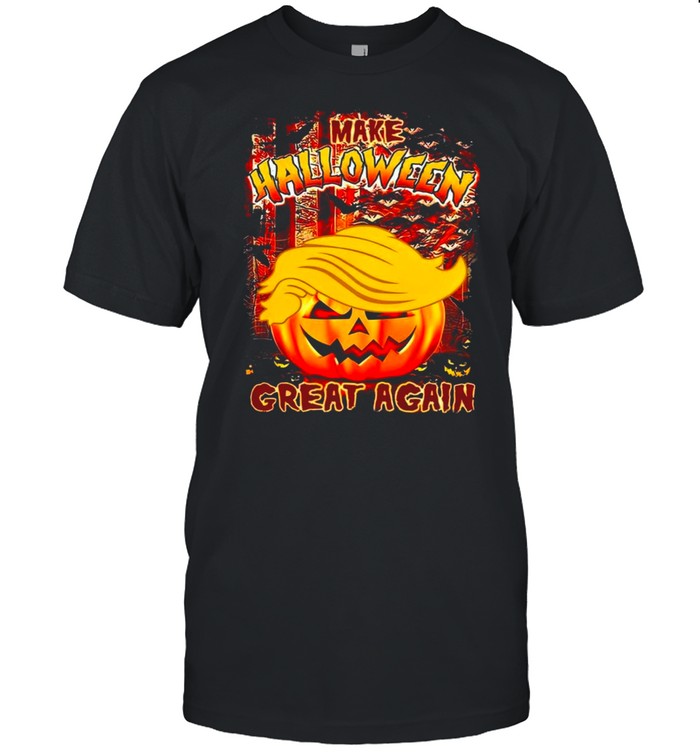 Maga Trumpkin Pumpkin Make Halloween Great Again shirt