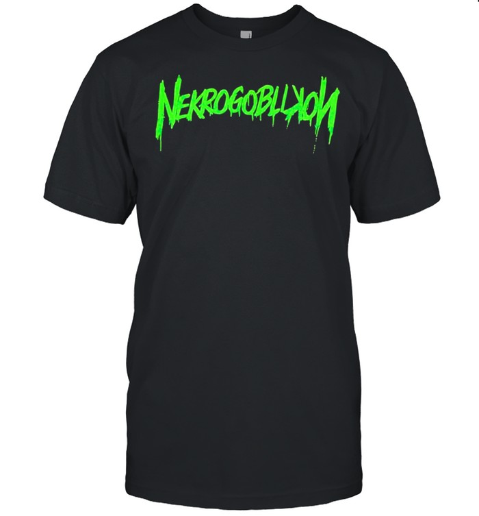 nekrogoblikon logo shirt