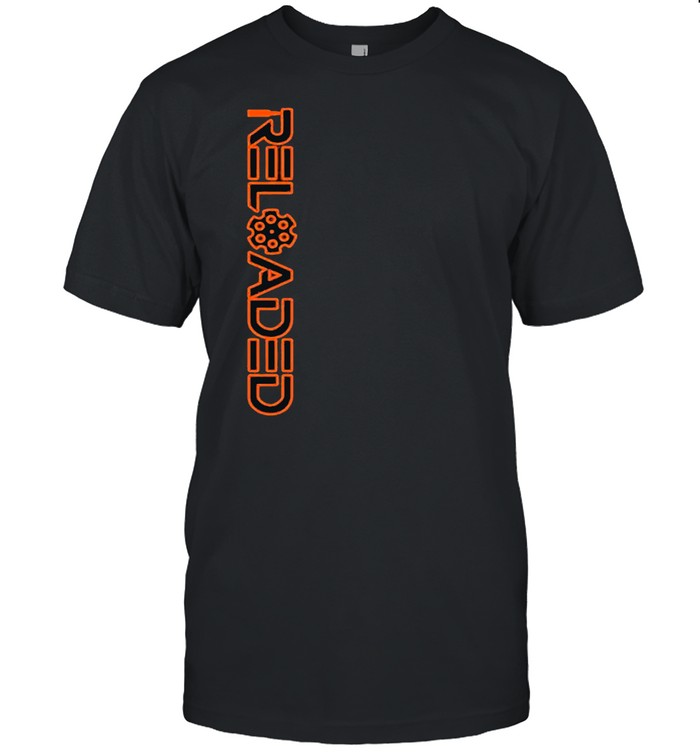 new reloaded orange halloween shirt