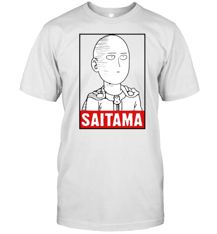 One punch man Saitama shirt