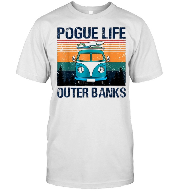 Pogue Life Outer Banks Retro Vintage This shirt