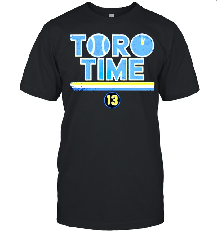 Seattle Mariners Abraham Toro time shirt