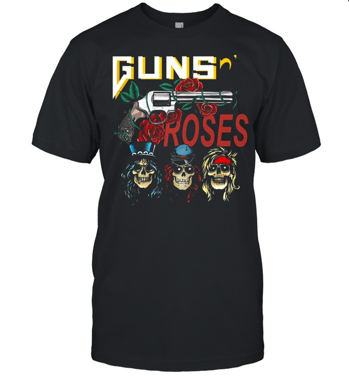Skull Guns N Rose T-shirt