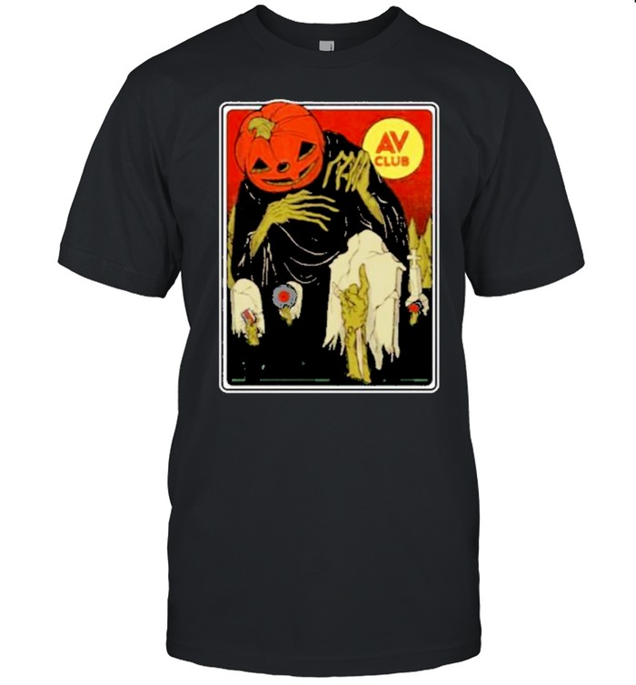 the av club halloween merch night of the living dead shirt