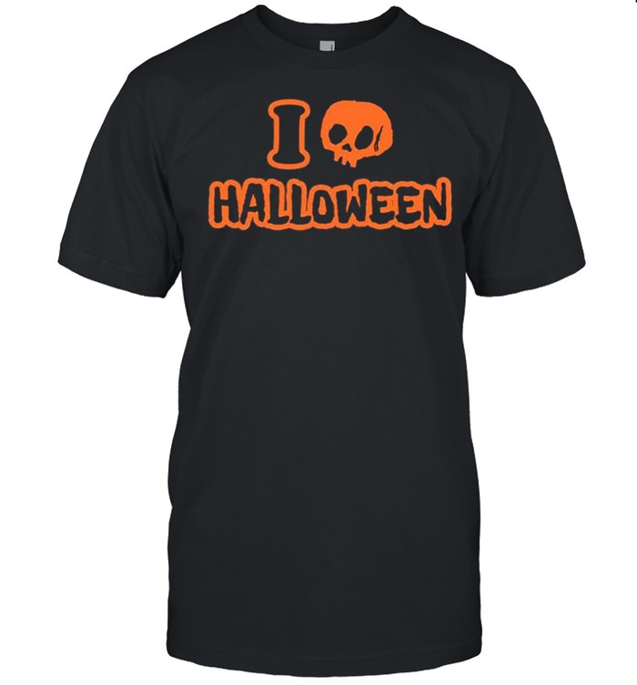 vamppixxiee I love halloween shirt