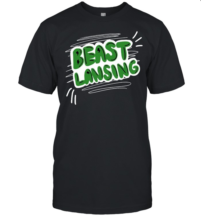 Beast lansing cropped shirt