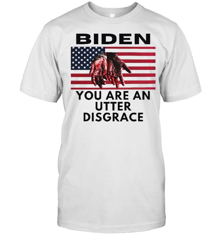 Biden has blood on his hands Tee Shirt