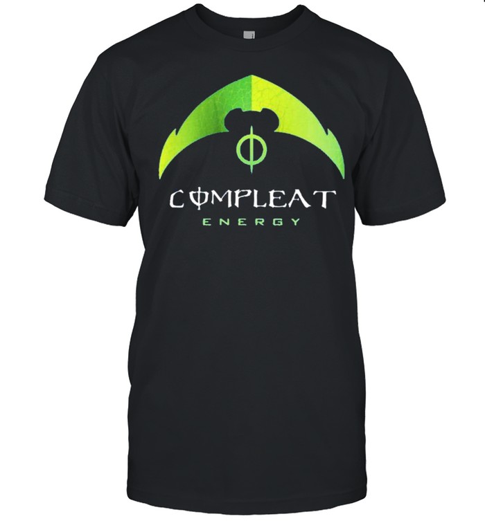 coalesce compleat energy shirt