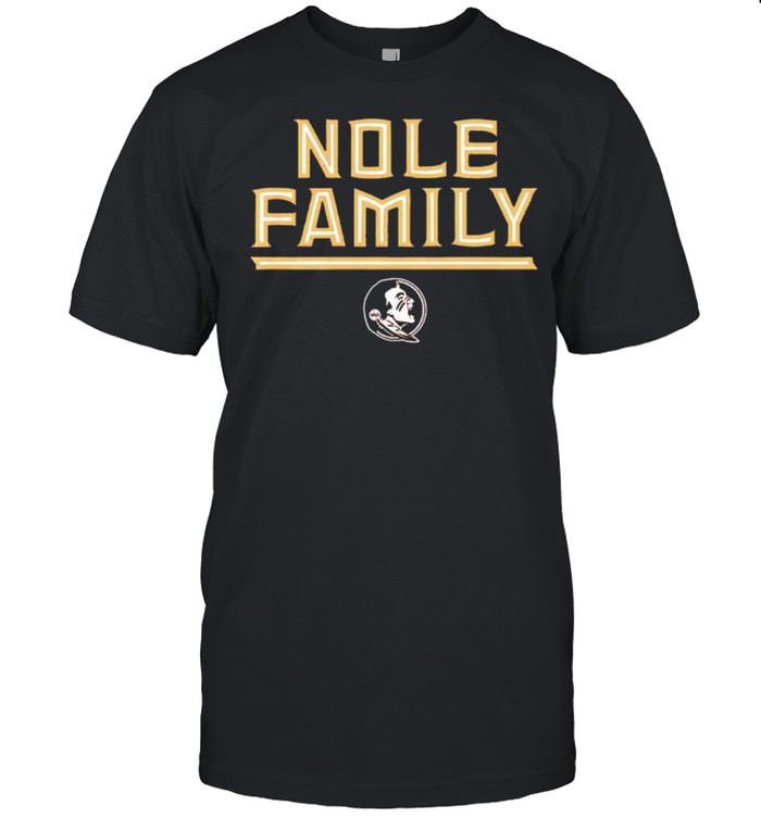 Florida State Seminoles nole family shirt