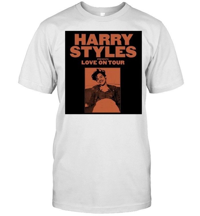 harry styles presents love on tour 2021 shirt