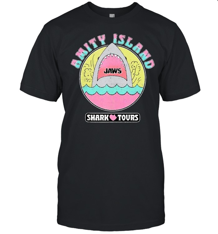 Jaws Amity Island Shark Tours shirt