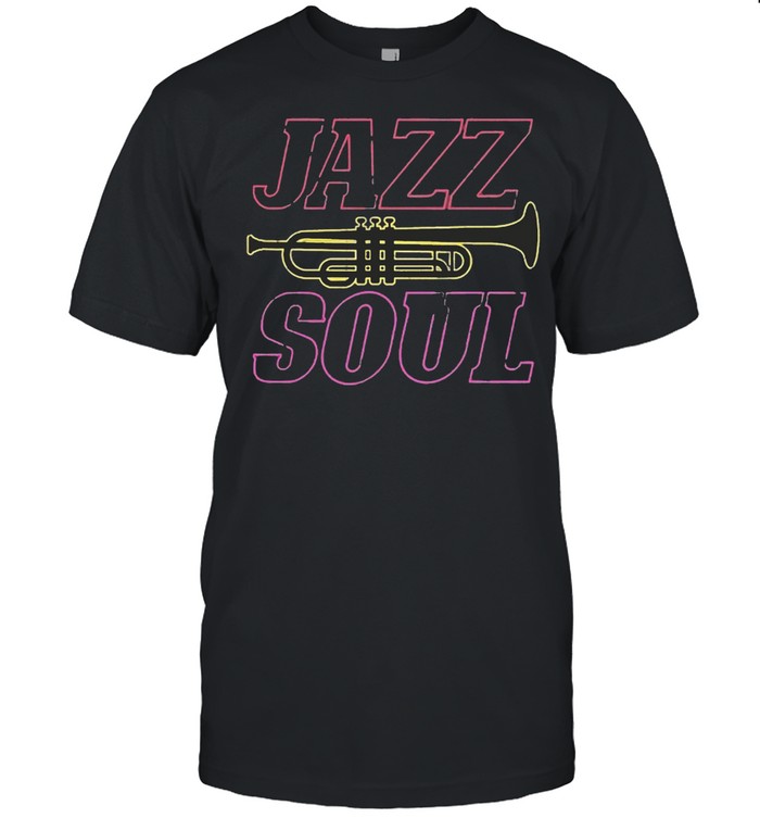 Jazz Soul Trumpet Player shirt