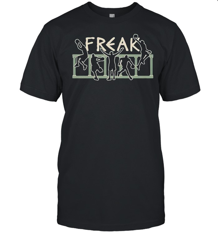 Milwaukee Basketball Freak Shirt