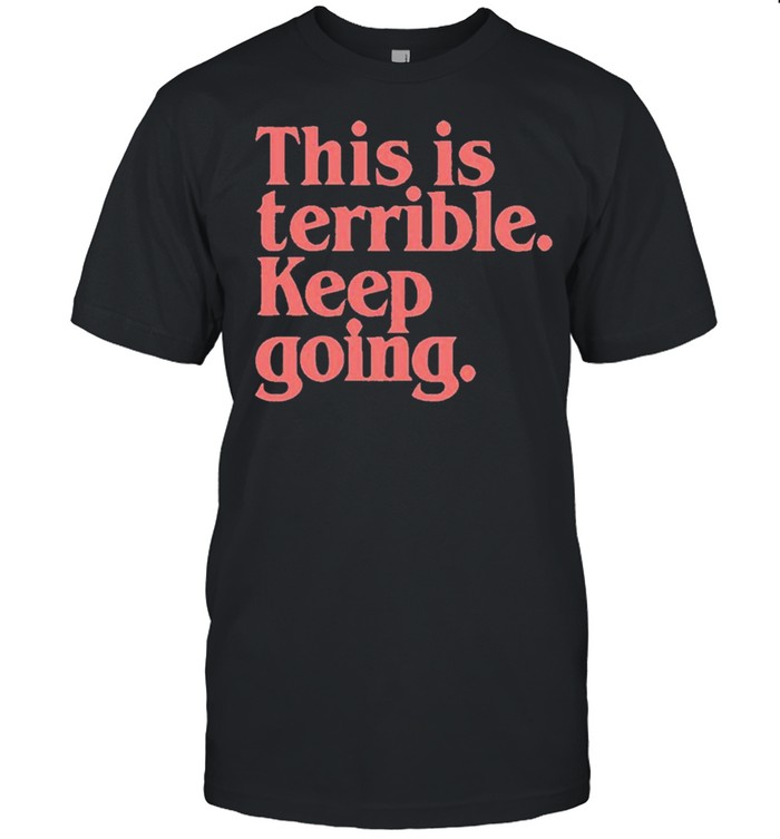 myfavoritemurder keep going shirt