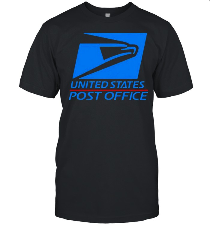 Nice usps logo united states post office shirt