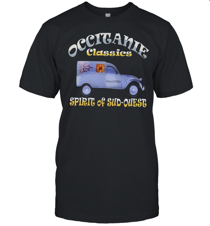 Occitanie Classics Spirit Of Sud Ouest T-shirt