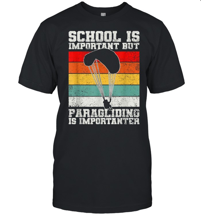 Paragliding Paraglider Paraglide shirt
