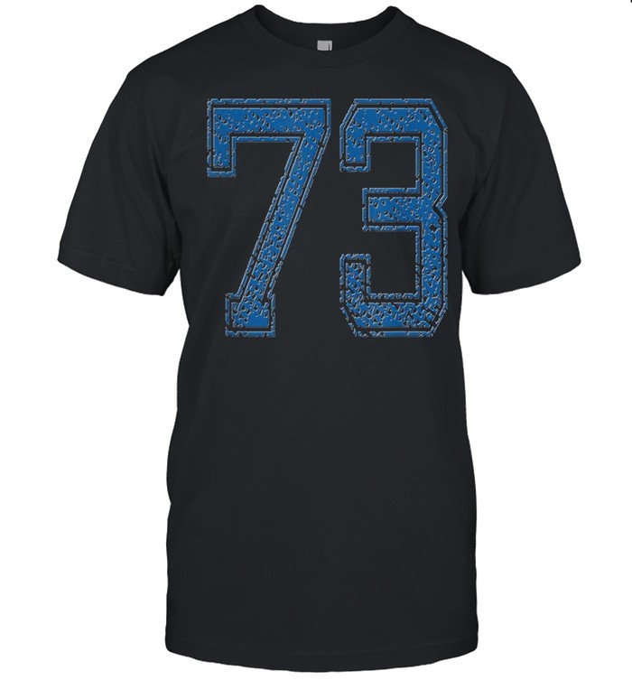 Sports Number 73  Number 73 Year 73 Team Number 73 shirt Classic Men's T-shirt