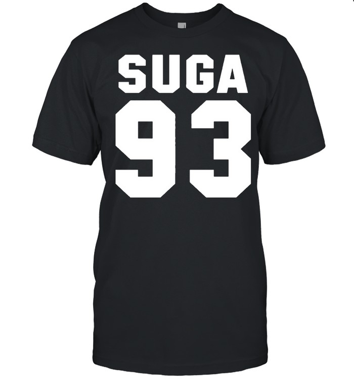 suga 93 bts suga 93 black hooded shirt