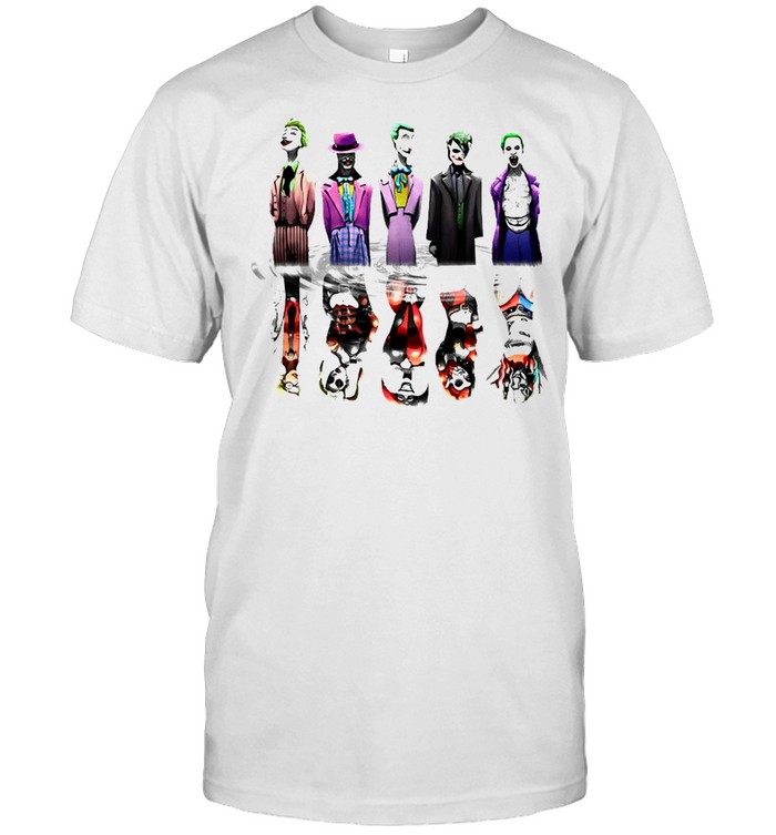 The Joker Harley Quinn Batman Suicide Squad T-shirt