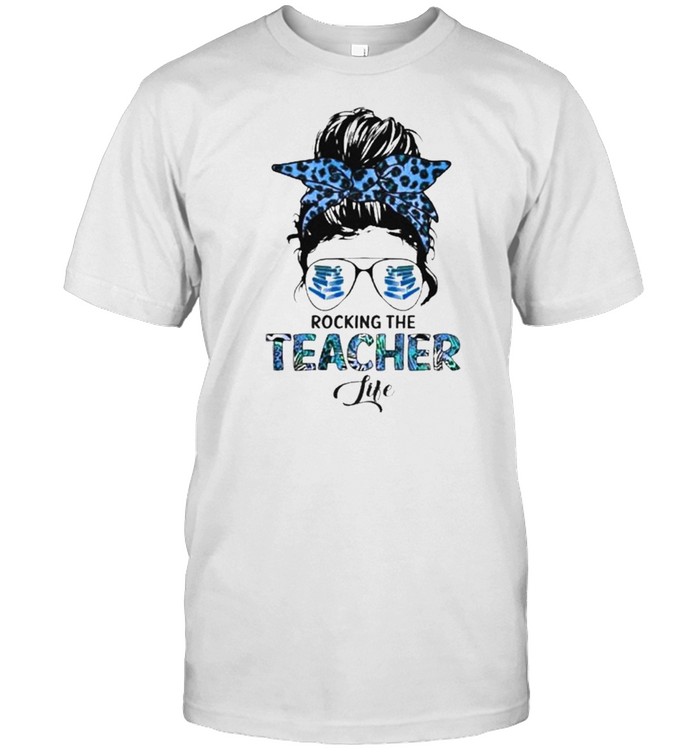 Top girl rocking the teacher life shirt