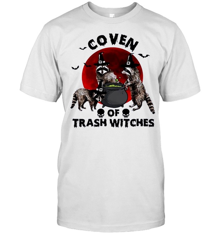 Coven Of Trash Witches Shirt