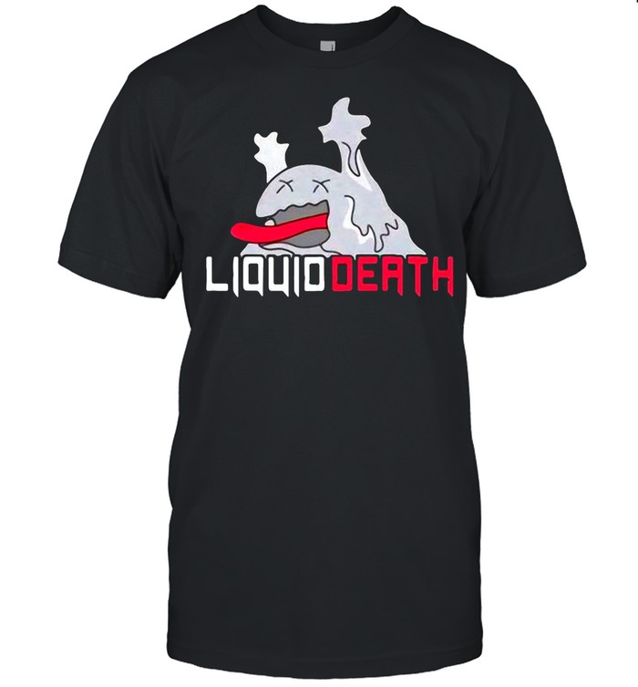 Ghost Liquid Death T-shirt