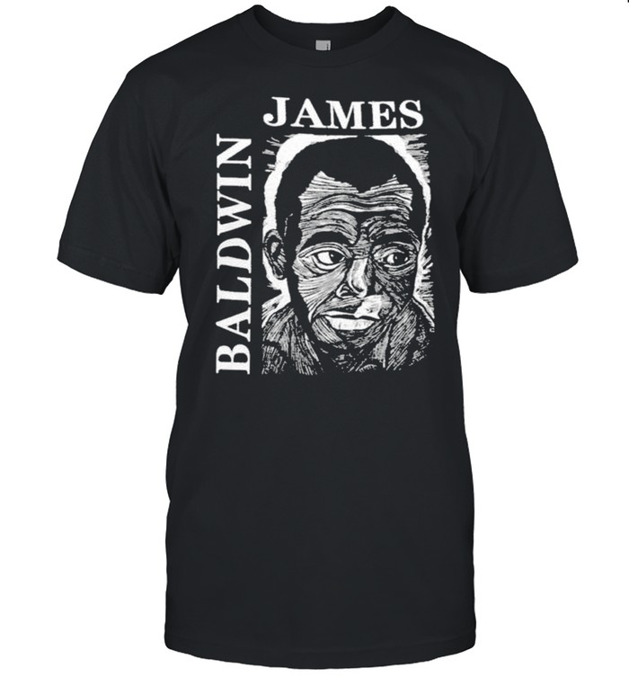 James Baldwin Portrait Shirt