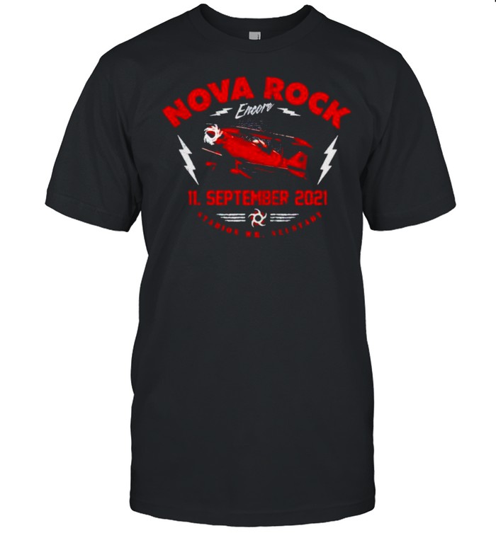 Nova Rock festival Encore 2021 shirt