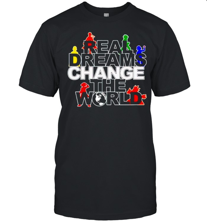 Real dreams change the world shirt Classic Men's T-shirt