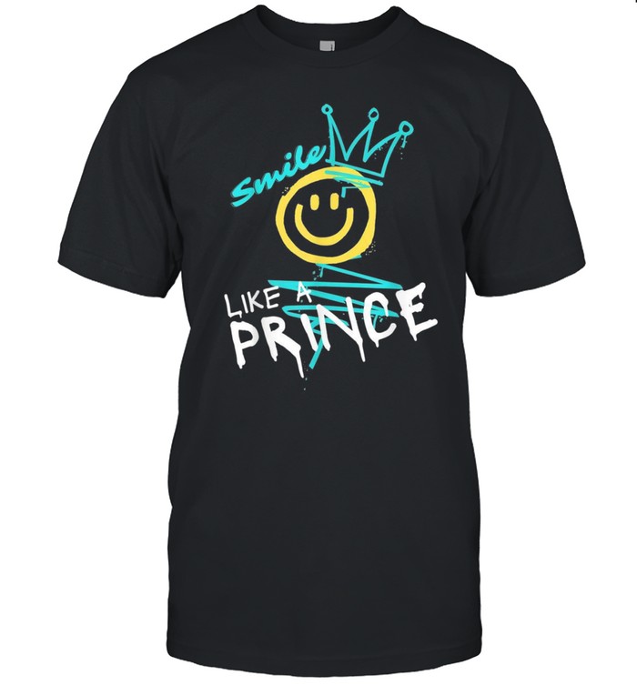 Smile Like A Prince Prince Princess Royal shirt