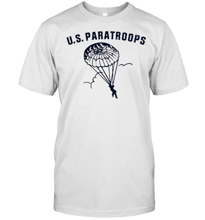 Us Paratrooper Airborne Training Shirt