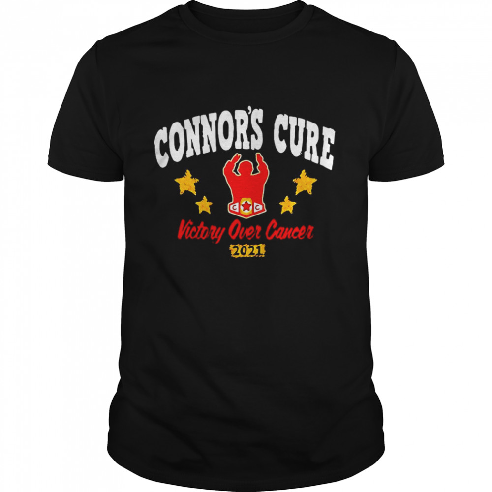 Connor’s Cure Victory Over Cancer 2021 T-shirt