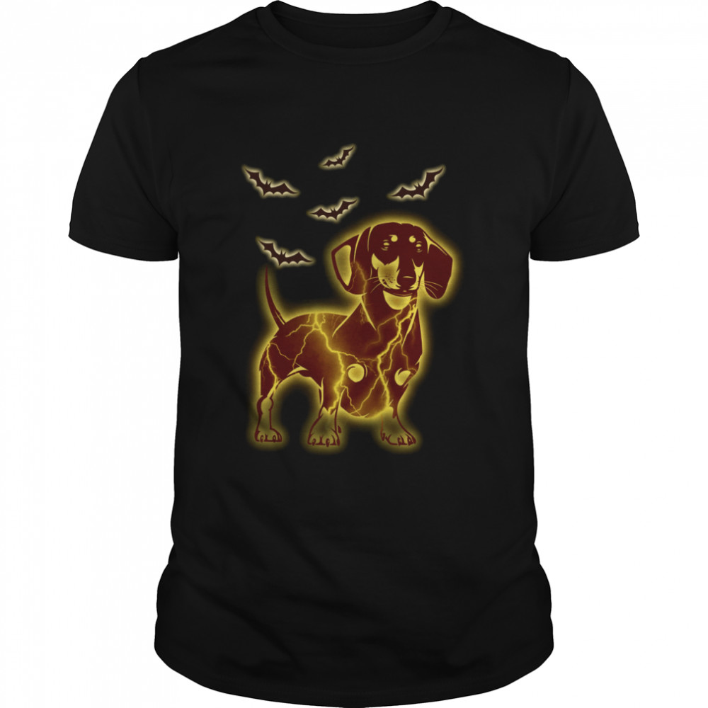 Dachshund Dog halloween shirt