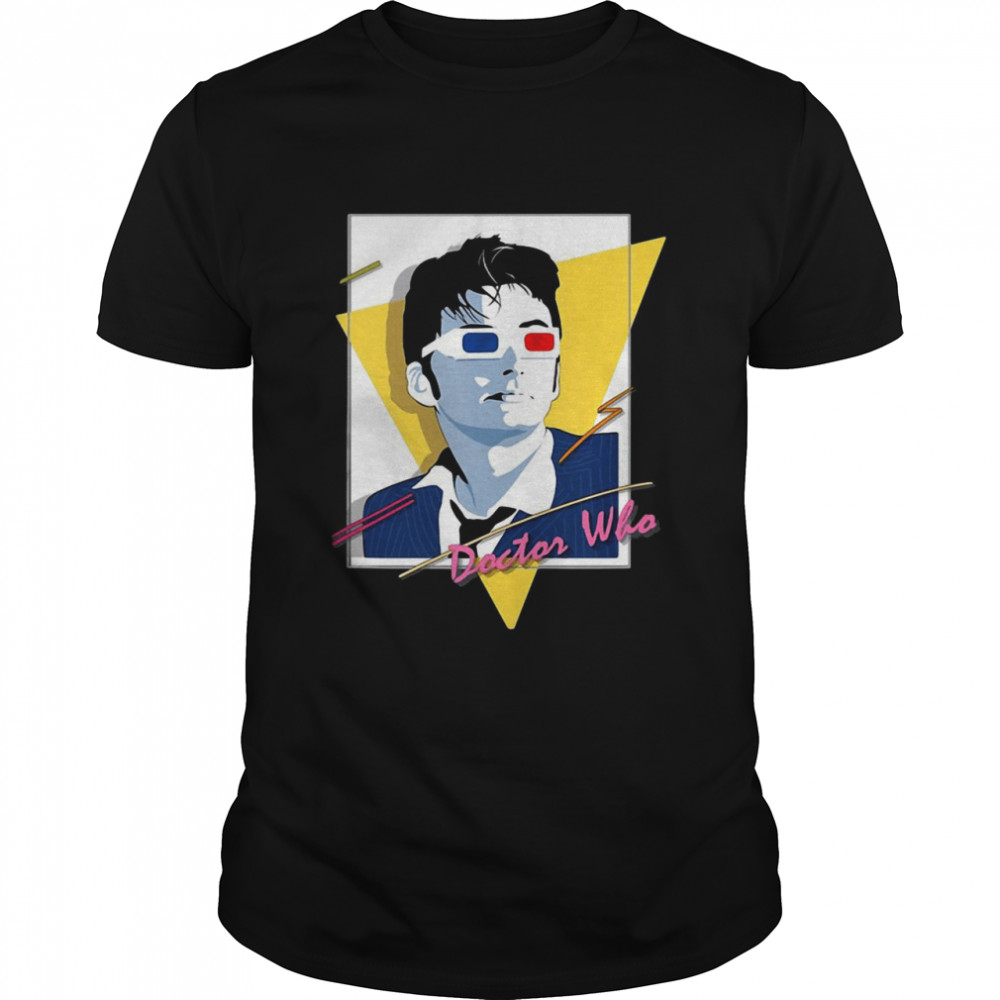 Doctor Who 80S Tenant Light T-shirt