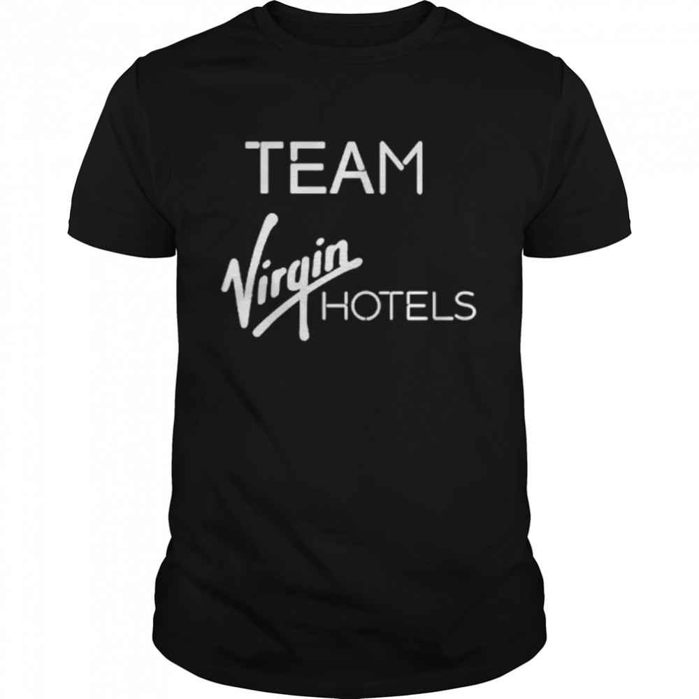 Richard Branson team Virgin Hotel shirt