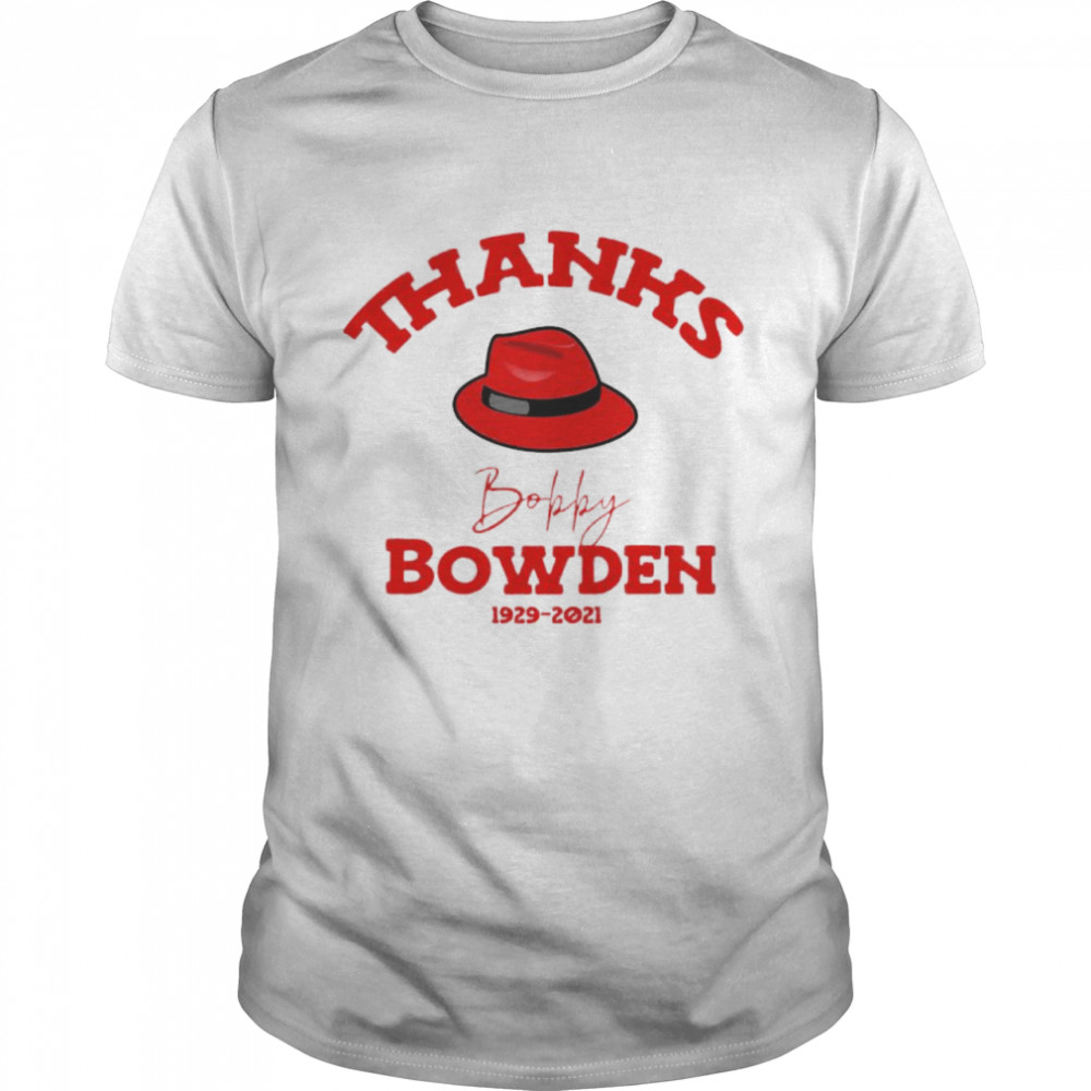 Thanks Bobby Bowden Dadgummit 1929 2021 shirt