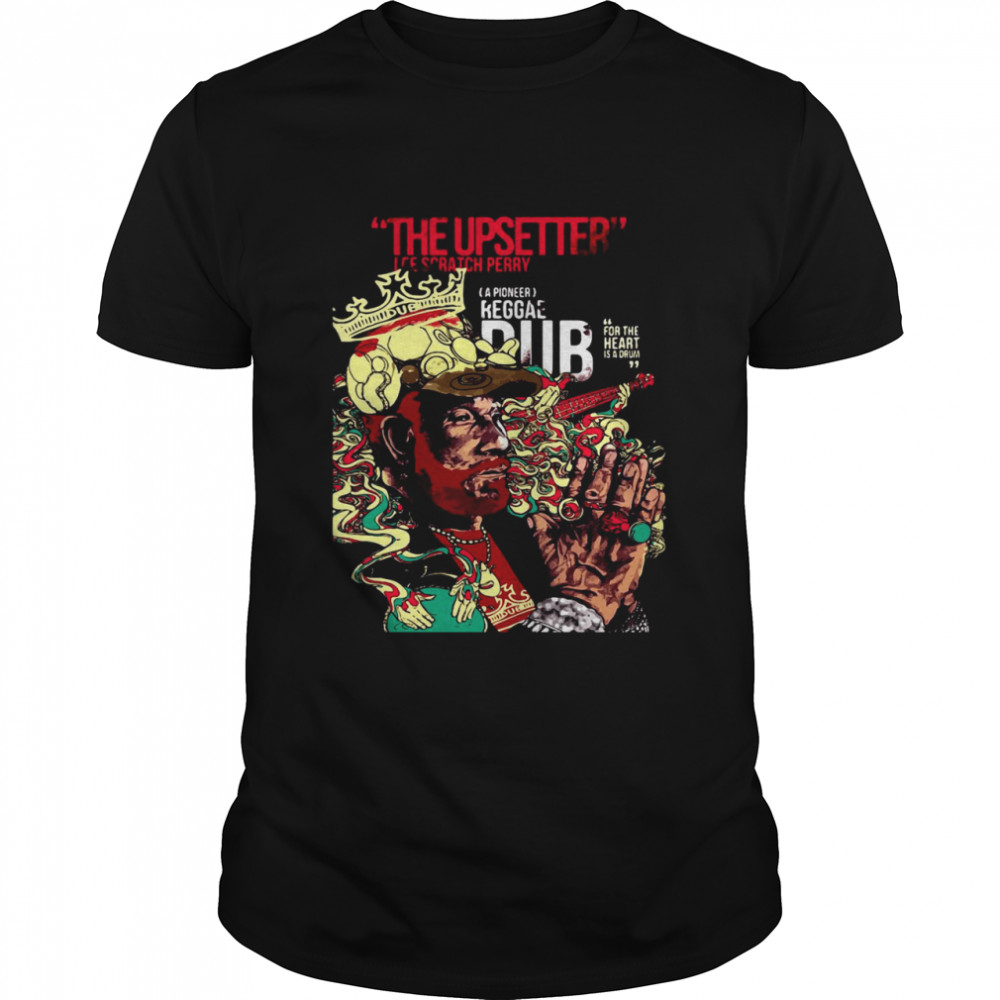 The Upsetter Ice Scratch Perry T-shirt