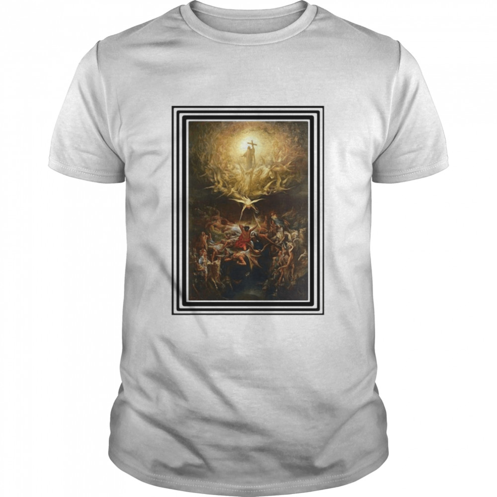 Triumph Of Christianity Artistic Painting T-shirt