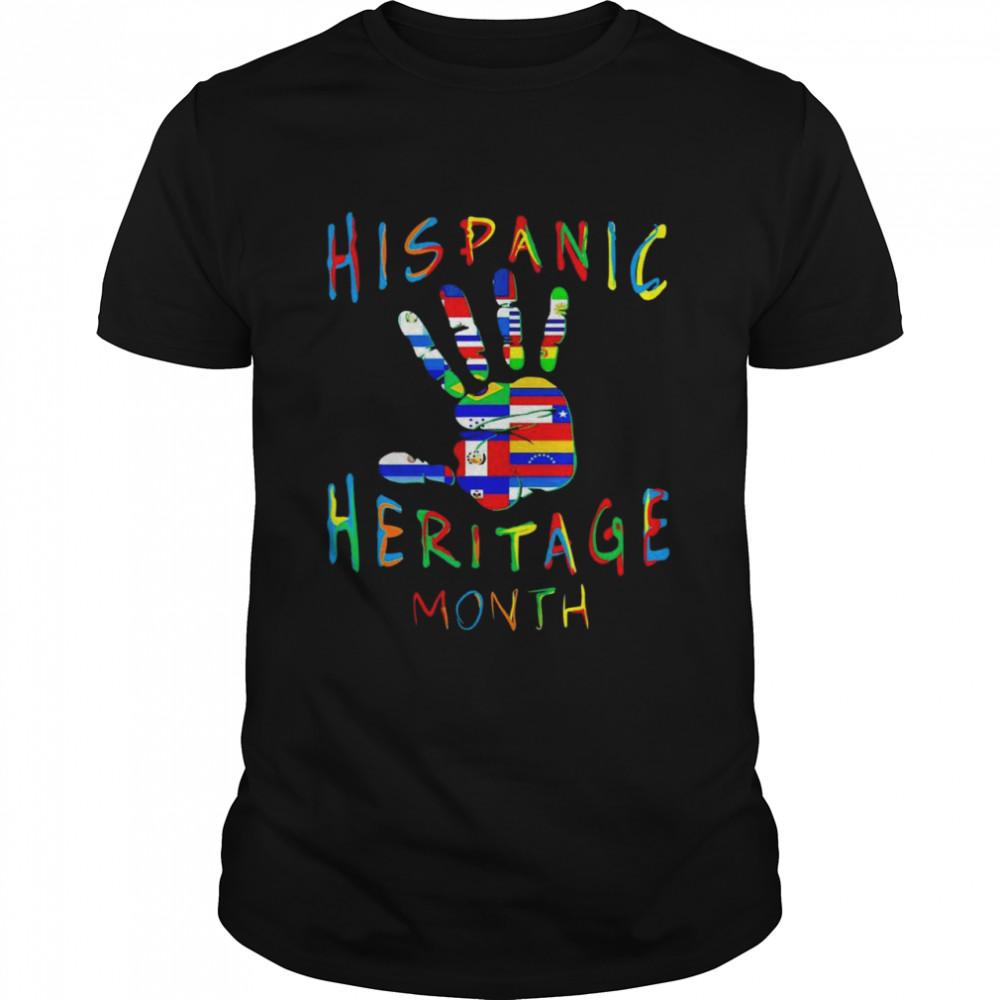 Awesome national Hispanic Heritage Month Tee Shirt