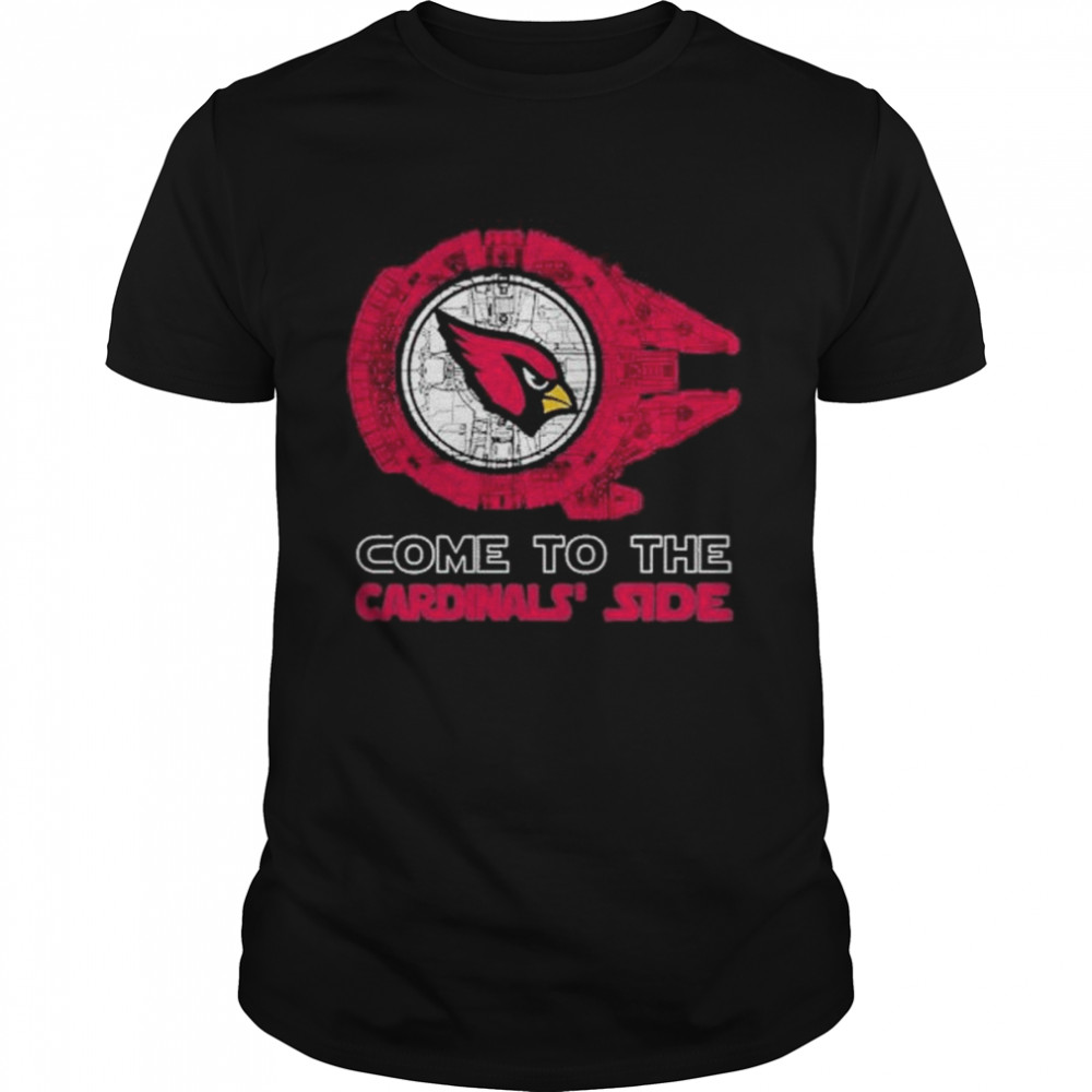 Come to the Arizona Cardinals’ Side Star Wars Millennium Falcon shirt