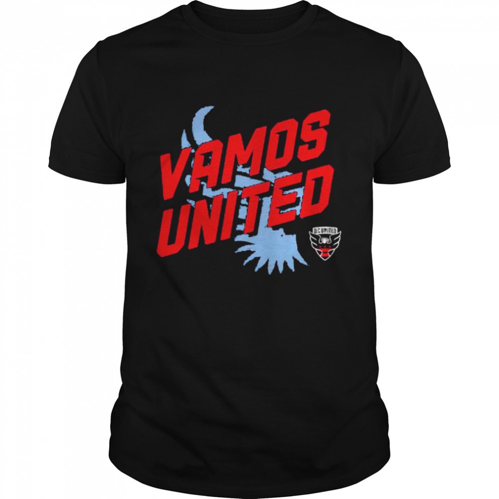 D.C. United Vamos United shirt